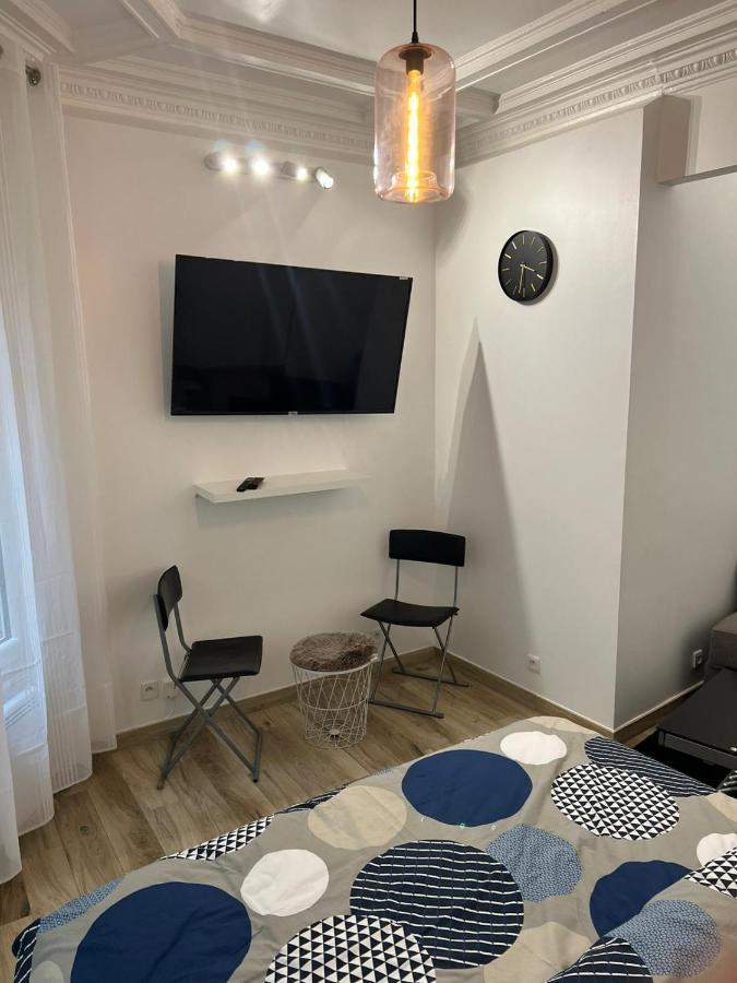 Studio Sacre-Coeur Montmartre - Hala Paris Apartment Luaran gambar
