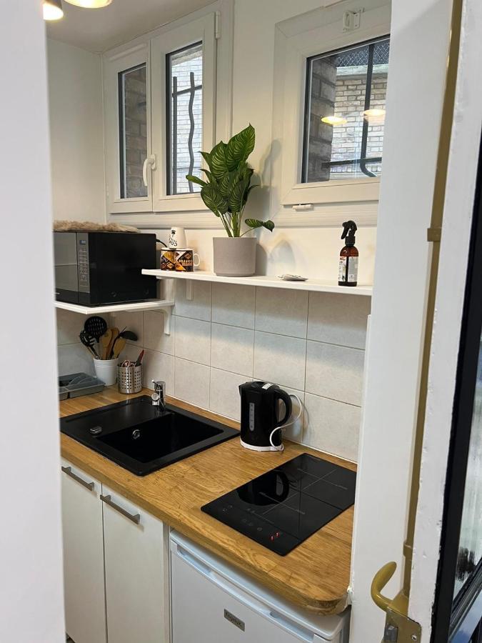 Studio Sacre-Coeur Montmartre - Hala Paris Apartment Luaran gambar