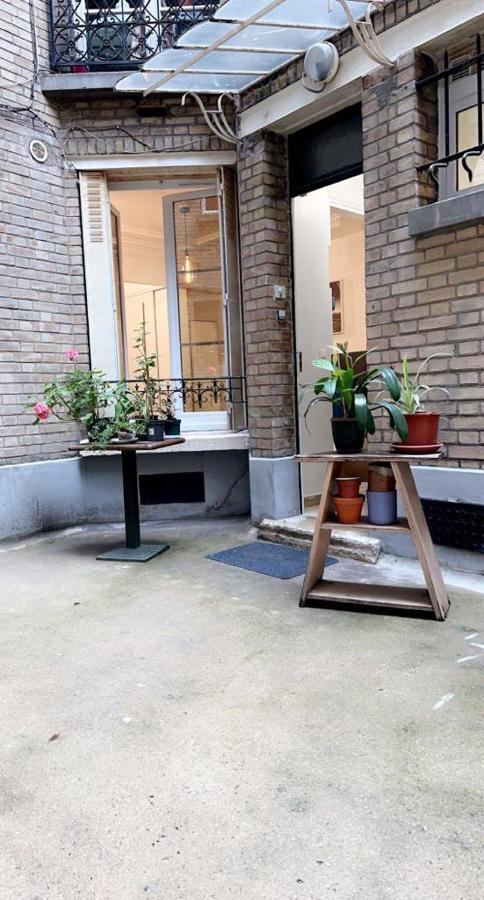 Studio Sacre-Coeur Montmartre - Hala Paris Apartment Luaran gambar